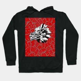 Red Quetzalcoatl Hoodie